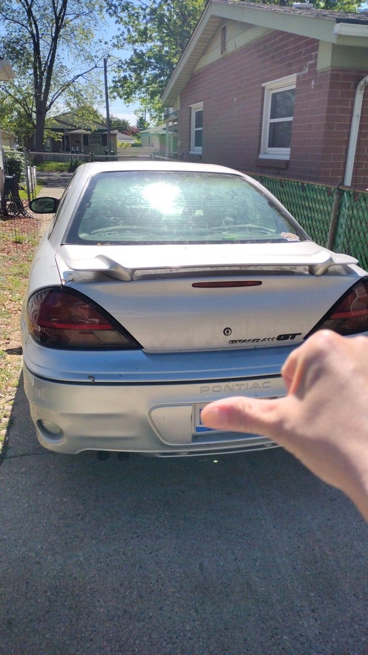 2003 Pontiac Grand Am Clean Title