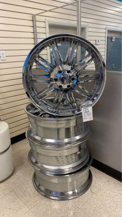 24 Chrome Rims