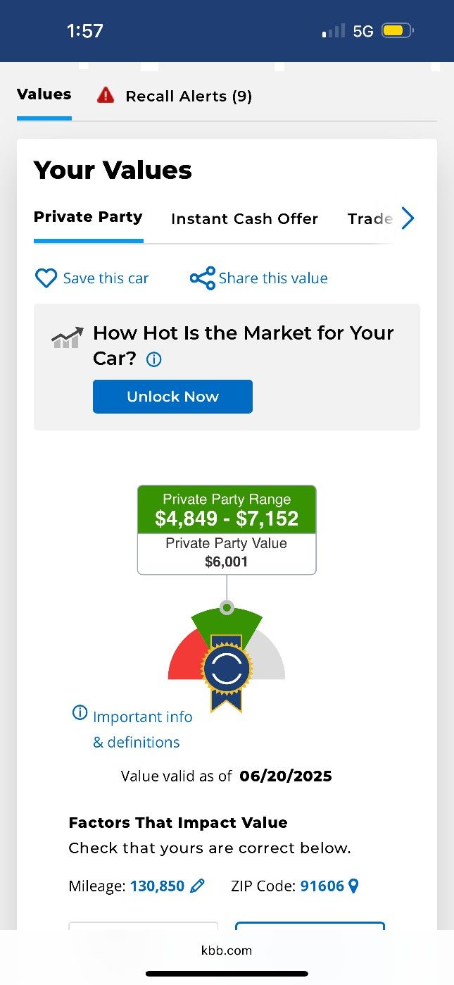 2007 Mazda 6 Parts/auto