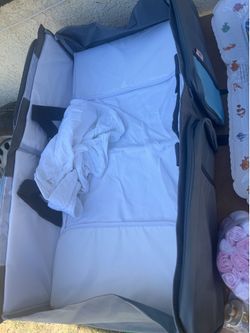 Portable baby changing station/ bassinet