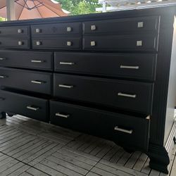 Gorgeous Real Solid Wood Dresser.
