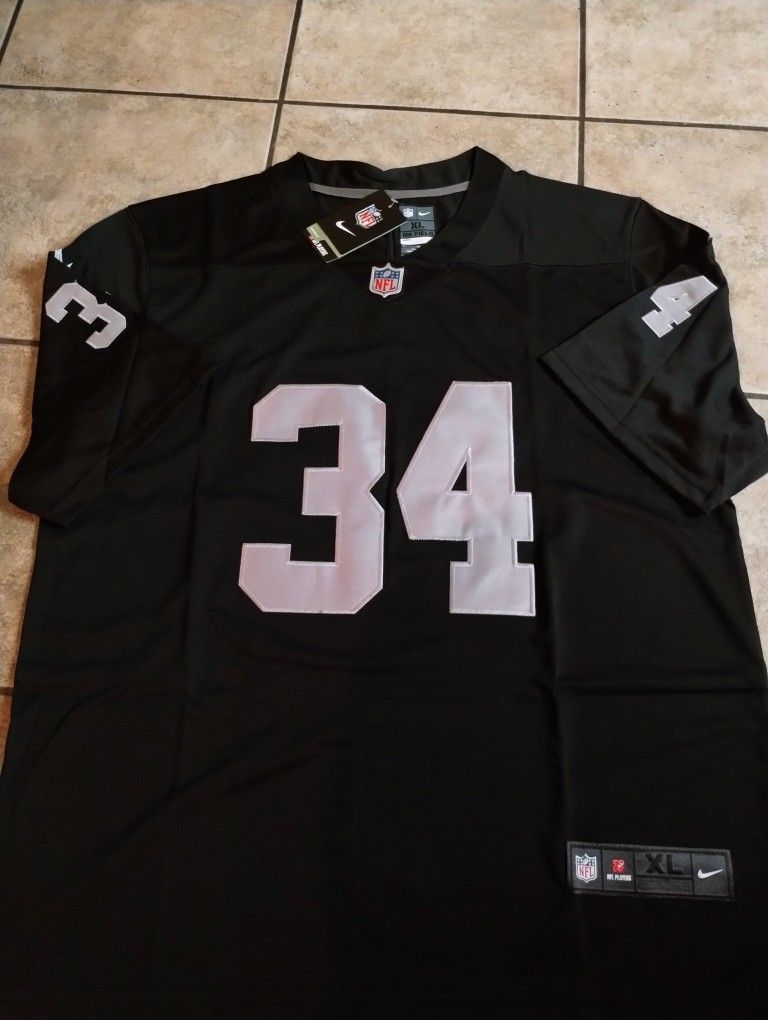 bo Jackson Raiders Jersey