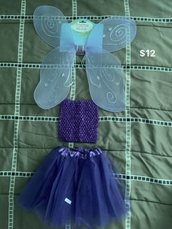 Dress With Wings (Tinker Bell friend)