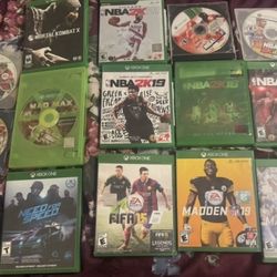 Xbox Games $2 Each 