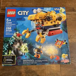 Lego City Ocean Exploration Submarine