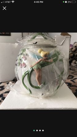 Tinker Bell to the cookie jar