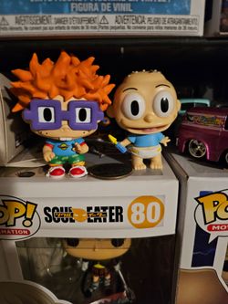 Tommy Pickles & Chucky Finster rugrats funko mystery mini nickelodeon