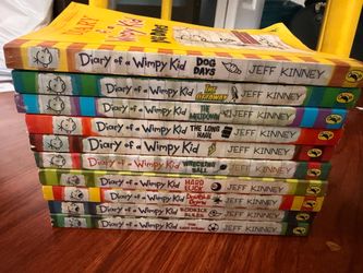 Diary of a wimpy kid series