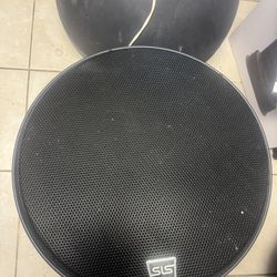 Movie theater Dolby speakers