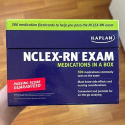 NCLEX-RN Medication Flashcards 