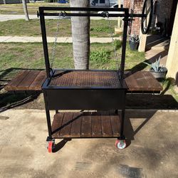 Heavy Duty Santa Maria Bbq