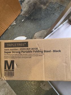 Triple Tree Super Strong 2 Pack  Camping  Stool