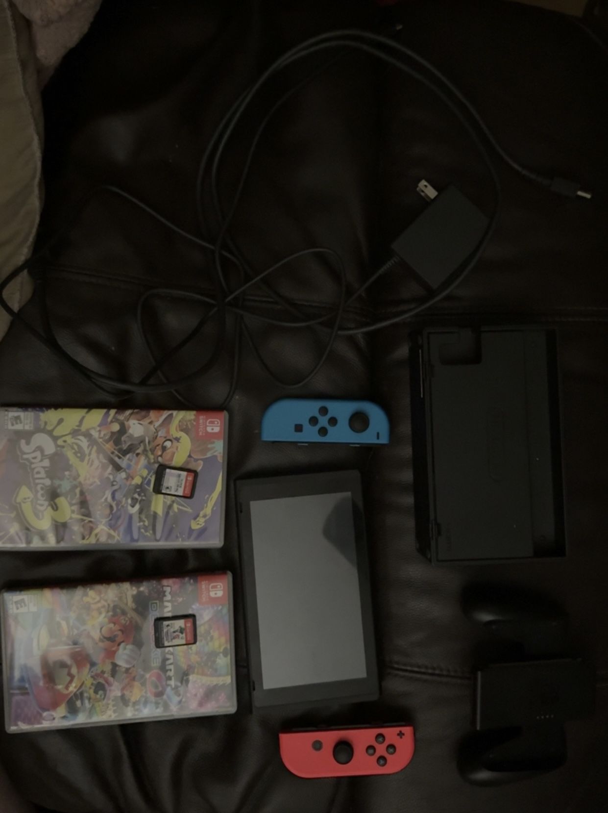 Nintendo Switch With Games