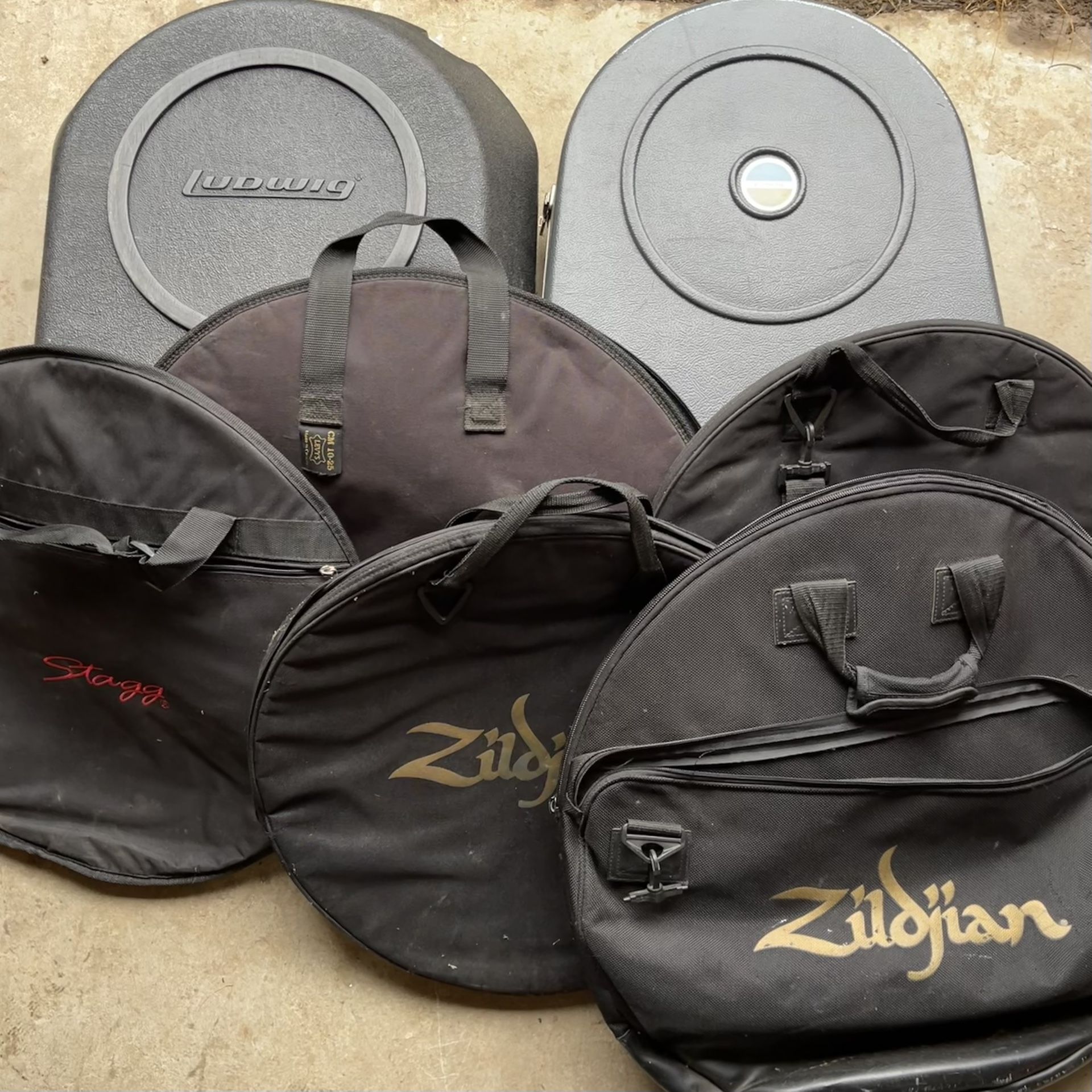 Snare & Cymbal Cases