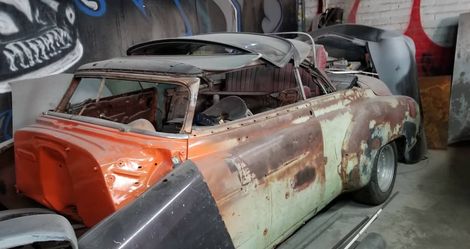 1950 chevy convertible