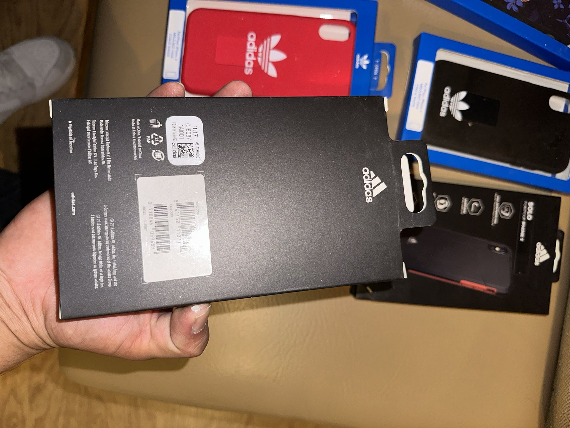 6 iPhone 10 Adidas Cases