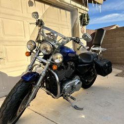 2010 Harley Davidson  XL 1200L Sportster