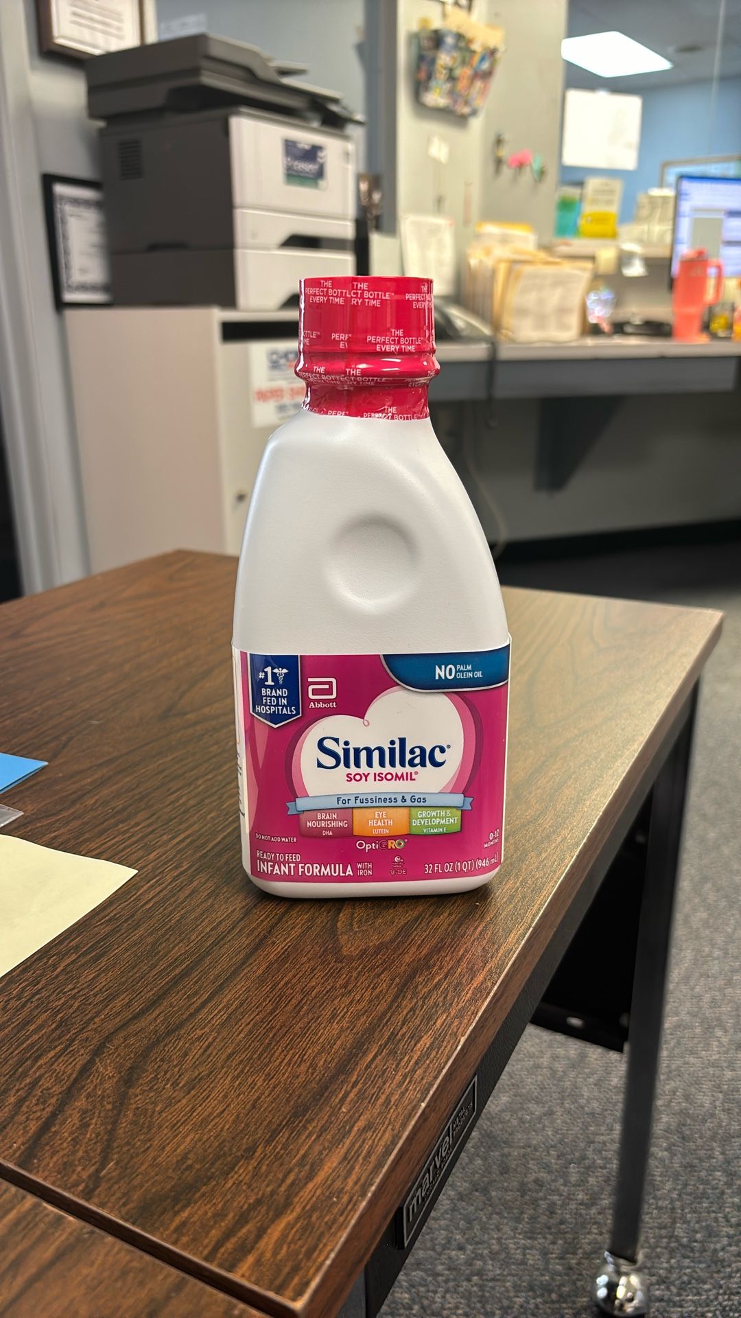 Similac soy (Ready To Feed) FREE