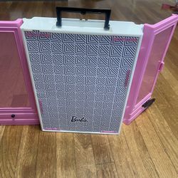 NEW LOWER PRICE!!! Barbie Clothing Case