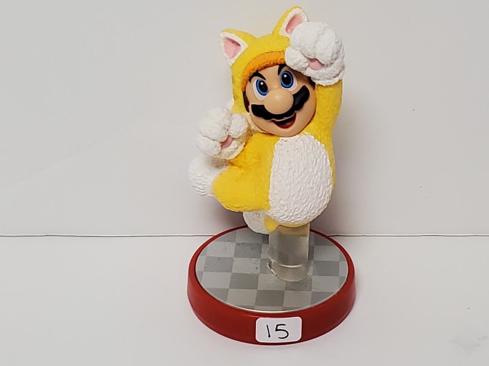 Nintendo Amiibo Super Mario Cat 