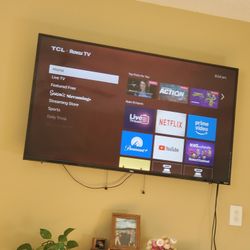 TV Television Flat Screen Smart