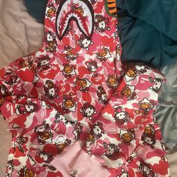 Hello Kitty Bape Hoodie