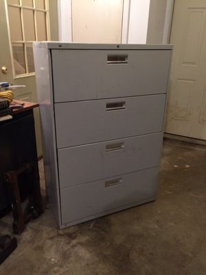 4 Drawer Lateral Legal File Cabinet For Sale In Huntsville Al Offerup