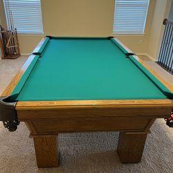 8' Olio Professional Series Pool Table for Sale in Fort Worth, TX - OfferUp