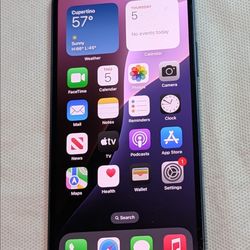 NICE BLUE APPLE iPhone 12 64GB FOR VERIZON NETWORK - QUEENS PICK UP -