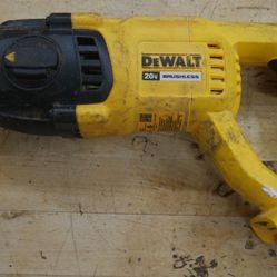 DEWALT DCH133 Brushless Hammer  Tool Only pre owned tested 