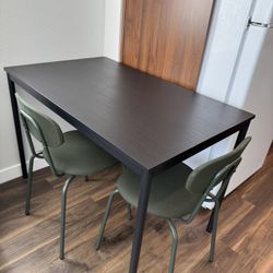 IKEA Table with 2 Chairs 