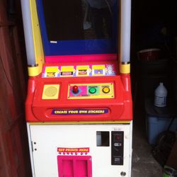 Photo Sticker Booth