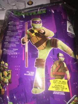 Ninja turtle costume