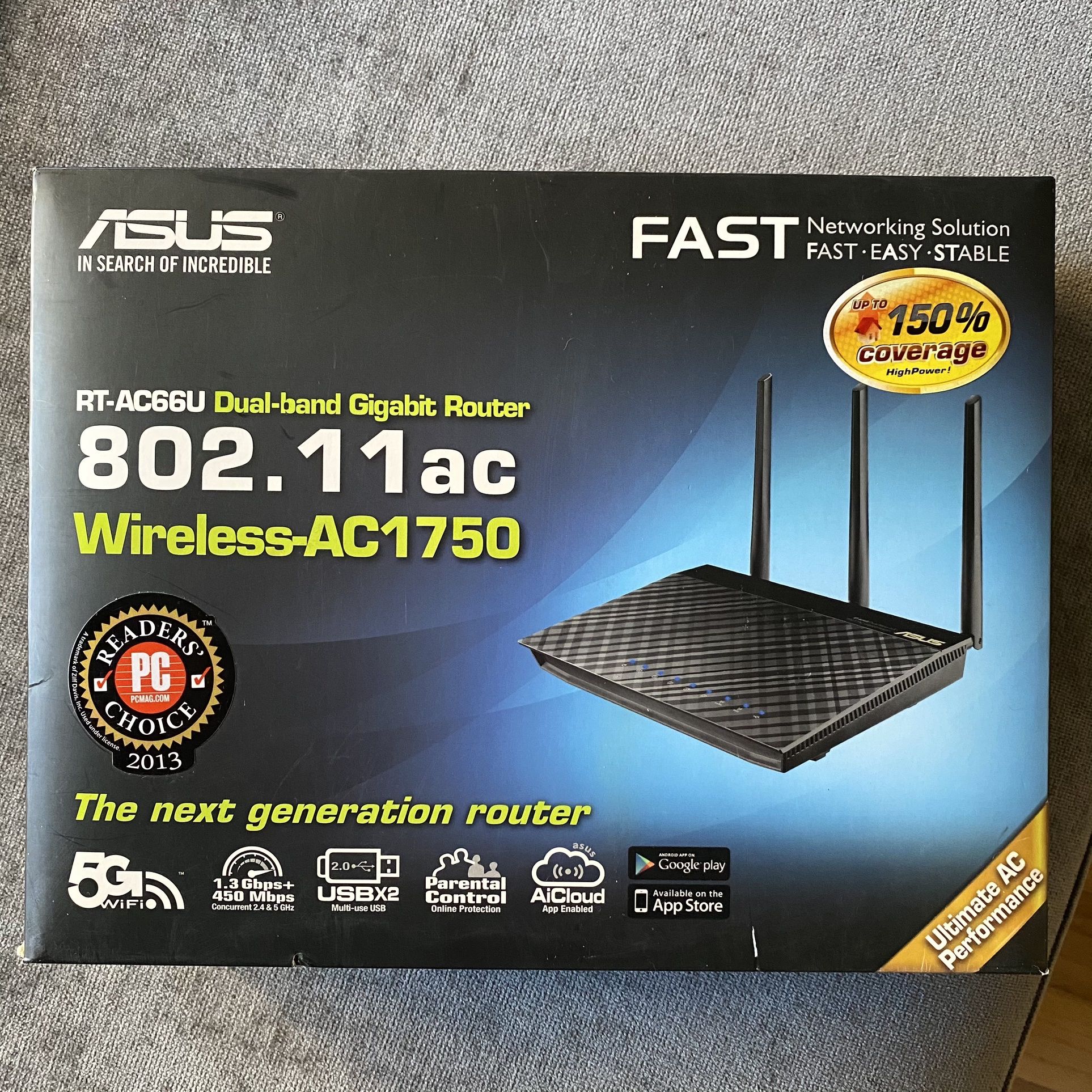 ASUS RT-AC66U