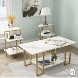 K80 $150 Lamerge Coffee Table Set of 3