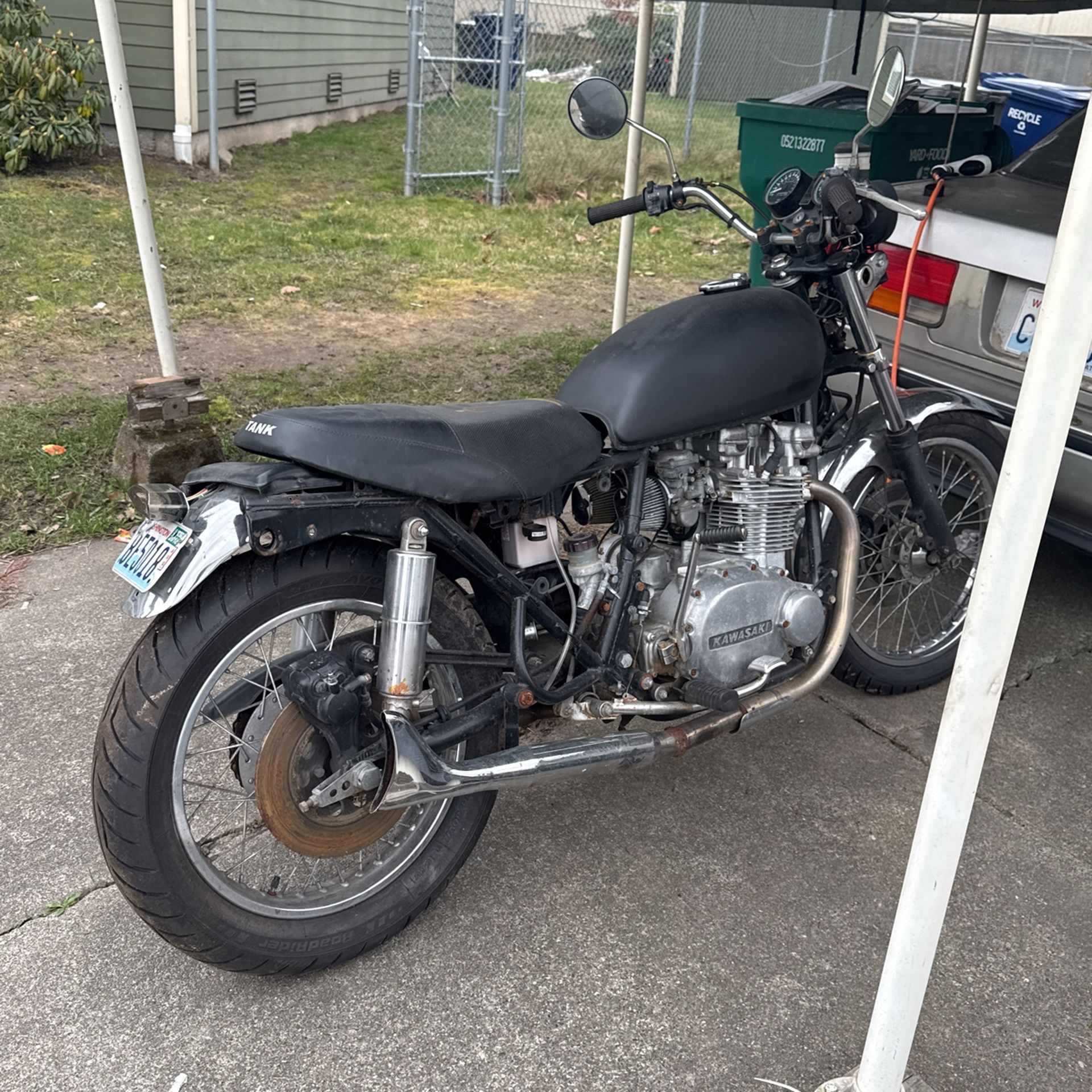 750 Kawasaki 1989