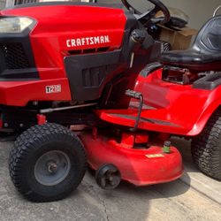 Craftsman T210 Tight Turn Tractor