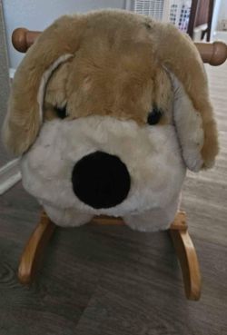 FAO Rocking Dog