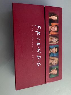 Friends The Complete Series DVD Collection Red Deluxe Box Set 40-Disc TV Show.