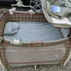 Graco conversion pack and play