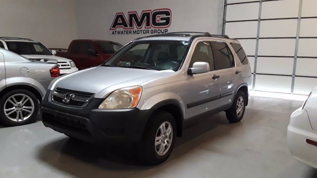 2004 Honda CR-V