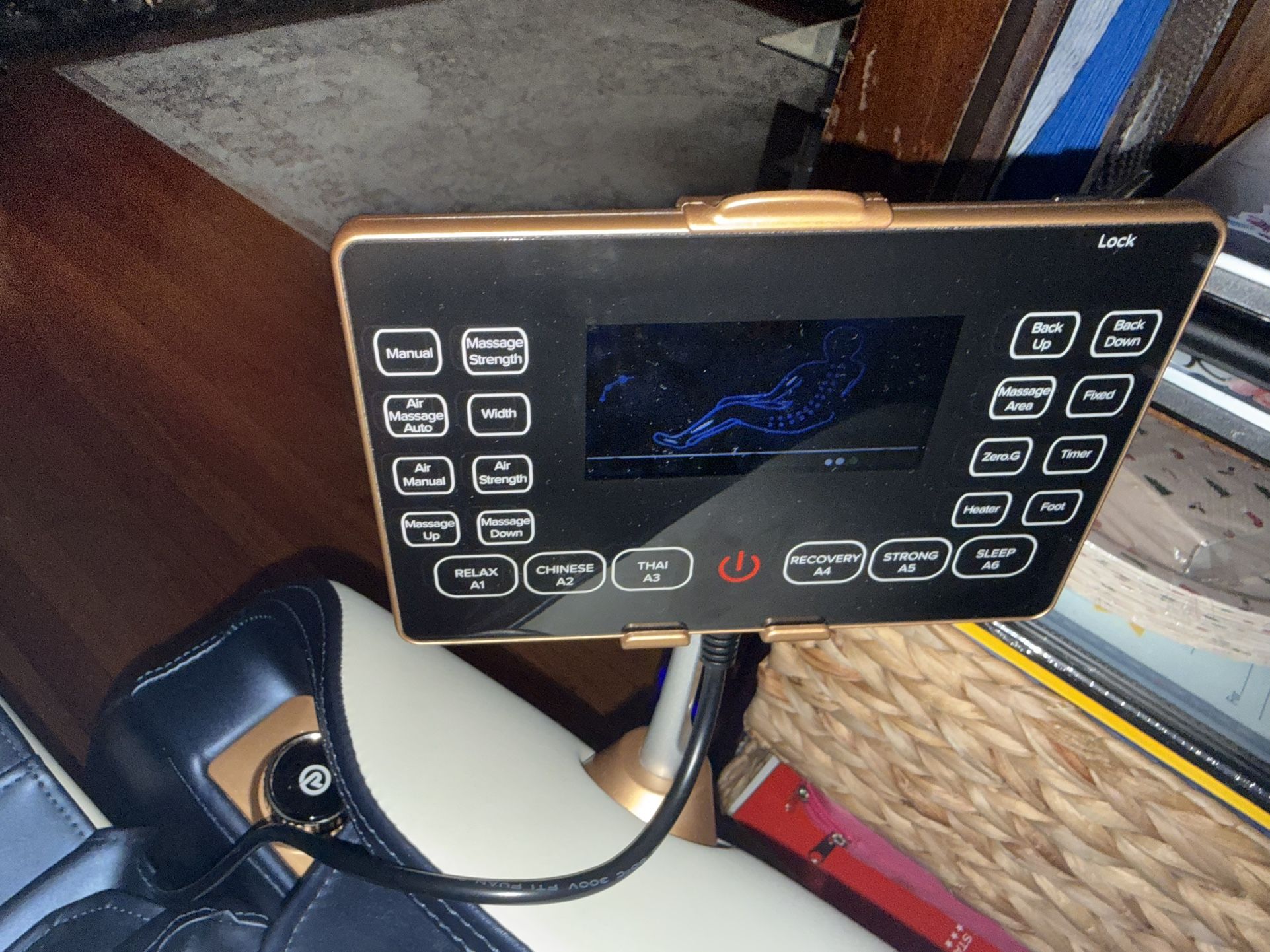 Massage Therapy Chair