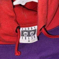 Teddy Fresh Purple Hoodie