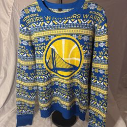 Officially Licensed NBA Fan Apparel Golden State Warriors  Sweater