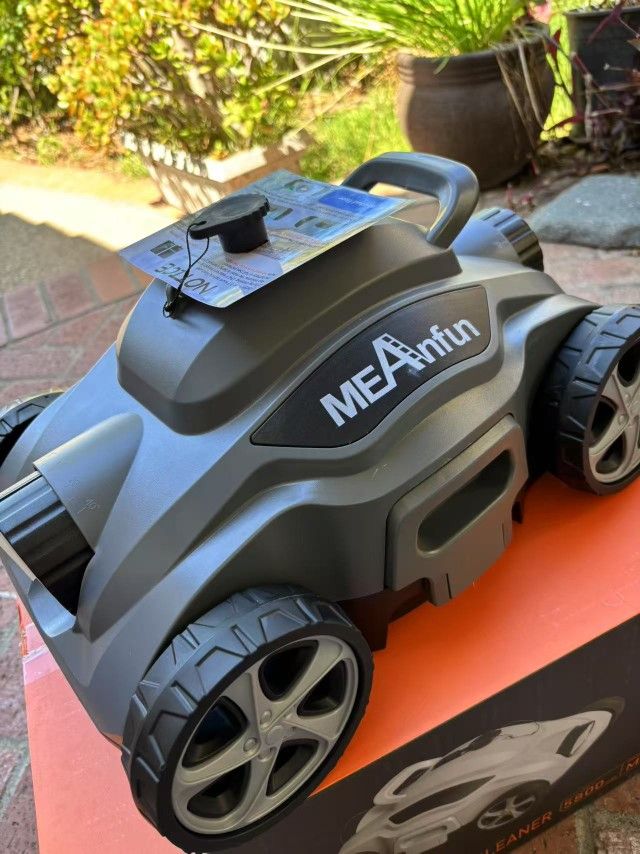 Cordless Robotic Pool Vacuum, Above Ground Pool Vacuum pc01