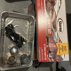Food Heat Trays