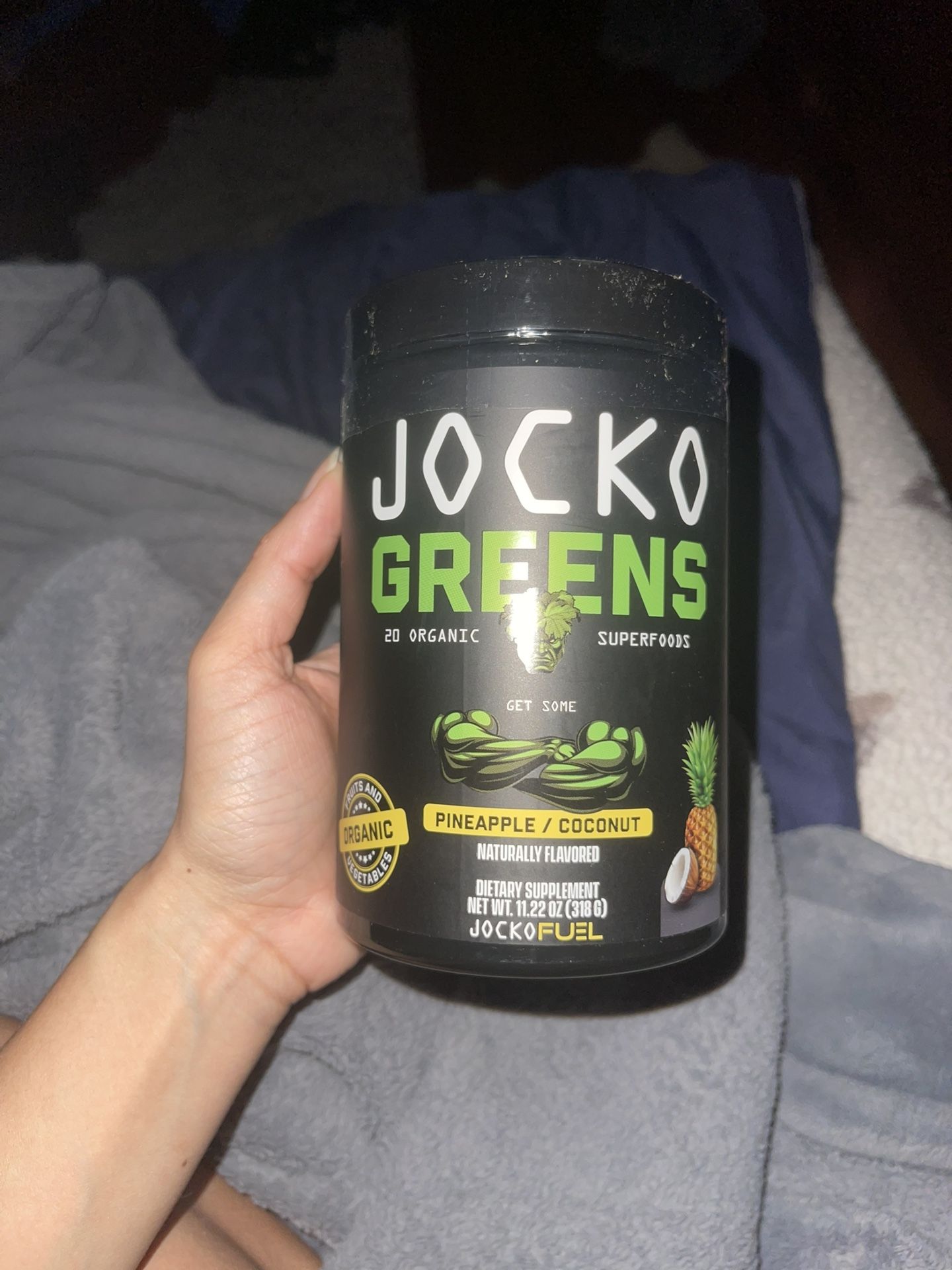 Jocko Greens Pineapple/Coconut