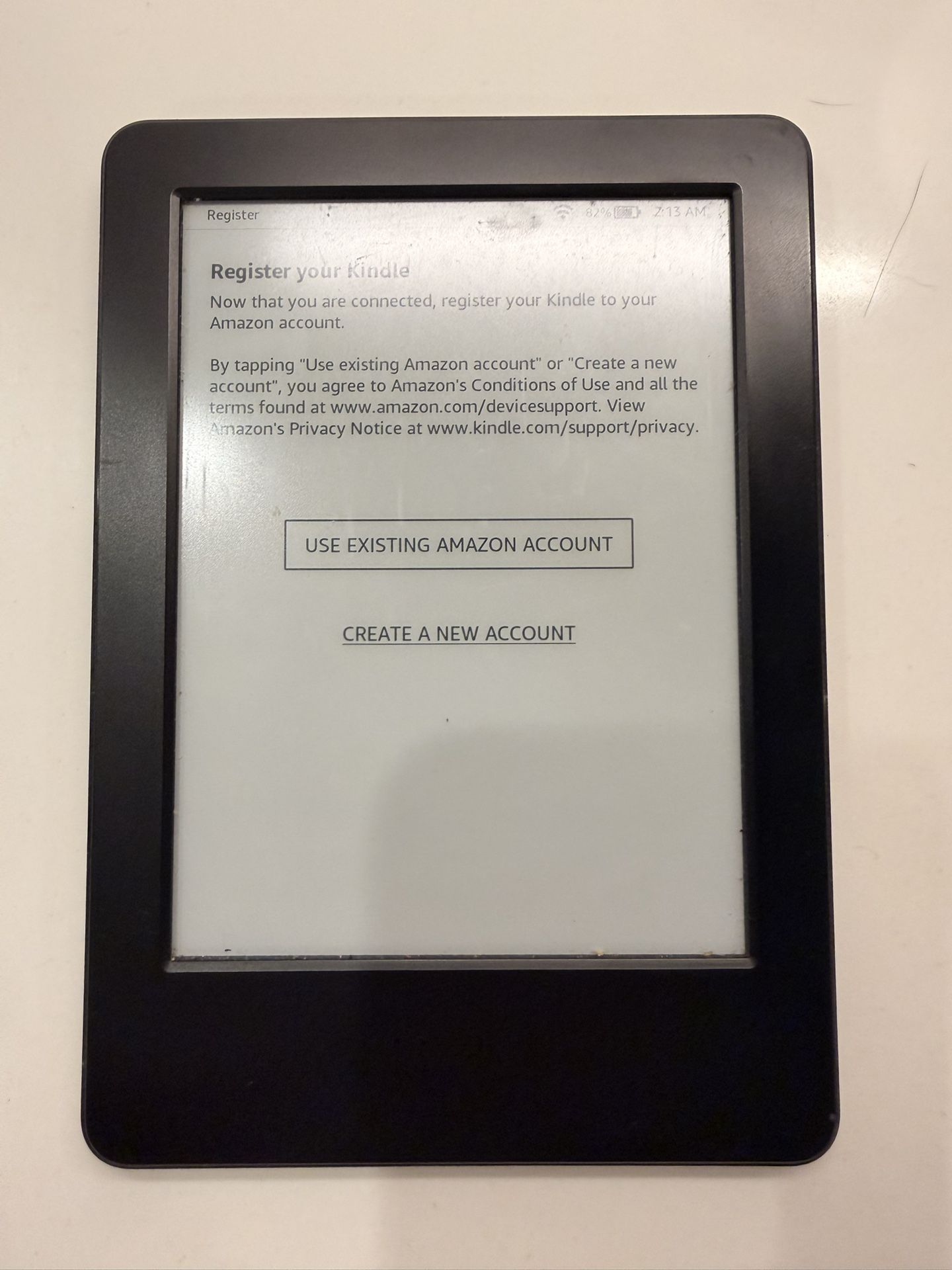 Kindle Paperwhite 7th Generation
