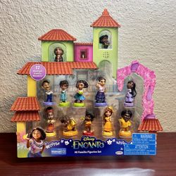 Disney Encanto Mi Familia Toy Figurine Doll Playset, 12 Pieces New!