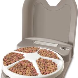 Used Automatic Pet Feeder
